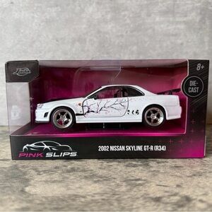 Jada 2002 Nissan Skyline GT-R Die-Cast Model